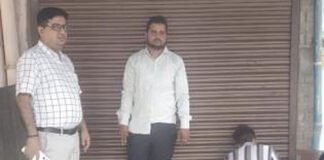 मेडिकल स्टोरों पर रेड कर 22 नशीली दवाओं की बिक्री रोकी