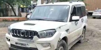 ओनेरेक्स कफ सिरप की स्कॉर्पियो से तस्करी पकड़ी