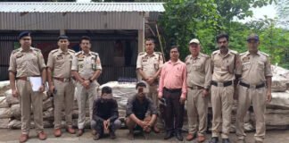 ड्रग तस्करी का भंडाफोड़ कर 1 करोड़ की एस्कोफ कफ सिरप जब्त