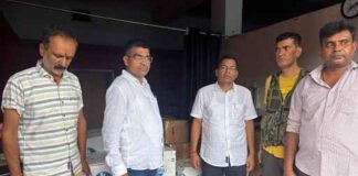 कारोबारी के घर से 30 लाख रुपये की नशीली दवाएं जब्त कीं