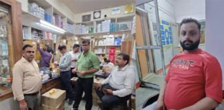 एलर्जी, एंटीबायोटिक समेत करोड़ों की नकली दवाएं जब्त