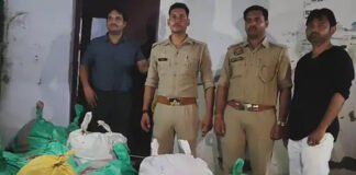 सीज किए मेडिकल गोदाम पर रेड कर 10 लाख की दवाएं जब्त