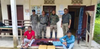 प्रतिबंधित नशीली टेबलेट्स की तस्करी में दो लोग गिरफ्तार