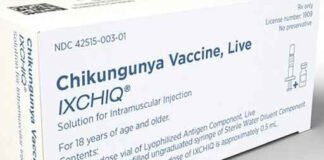 चिकनगुनिया वैक्सीन इक्सचिक का लाइसेंस निलंबित किया