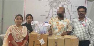 पशु चिकित्सा क्लिनिक पर रेड कर 40 प्रकार की अवैध दवाइयाँ ज़ब्त