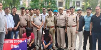 प्रतिबंधित नशीली गोलियों और एमटीपी किट समेत दो तस्कर अरेस्ट
