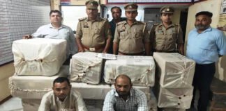 ड्रग्स अड्डे का भंडाफोड़ कर 20 लाख की नशीली दवाएं जब्त