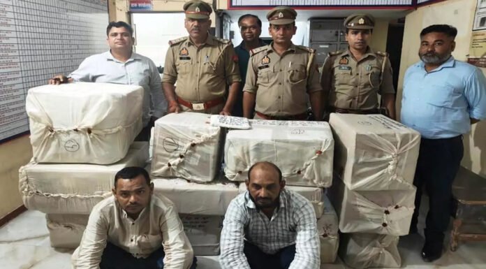ड्रग्स अड्डे का भंडाफोड़ कर 20 लाख की नशीली दवाएं जब्त