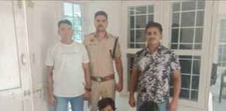 प्रतिबंधित नशीली दवा की तस्करी में तीन आरोपी गिरफ्तार
