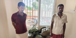 कफ सिरप की स्कॉर्पियो से तस्करी में दो तस्कर गिरफ्तार