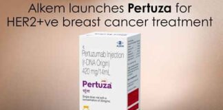 फार्मा एल्केम ने स्तन कैंसर के इलाज में पर्टुजा इंजेक्शन लॉन्च किया