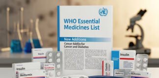 WHO ने कैंसर और डायबिटीज की दवाएं लिस्ट में की शामिल