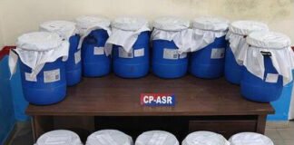 अवैध नशीली दवा सप्लायर गिरोह का भंडाफोड़ कर 6 गिरफ्तार किए