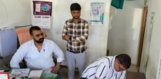 लाइसेंस के बिना चल रहा निदान फार्मा क्लीनिक किया सील