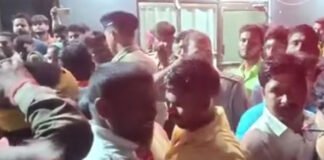 प्राइवेट अस्पताल में मरीज की मौत पर परिजनों ने किया हंगामा