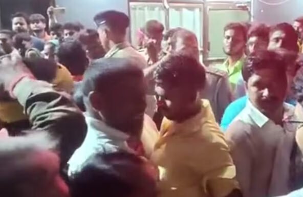प्राइवेट अस्पताल में मरीज की मौत पर परिजनों ने किया हंगामा