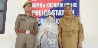 ट्रामाडोल/टैपेंटाडोल टैबलेट्स की तस्करी में महिला अरेस्ट