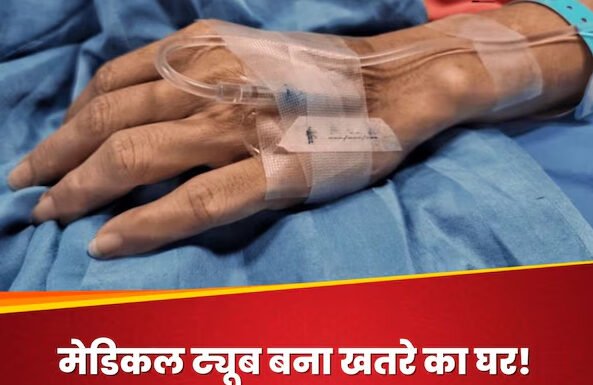 खून और दवा चढ़ाने वाली ट्यूब से इंफेक्शन का खतरा