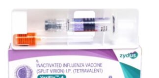 ज़ाइडस फार्मा ने ट्राइवेलेंट इन्फ्लूएंजा वैक्सीन लॉन्च की