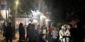 प्राइवेट अस्पताल में ग्राम पंचायत सदस्य की मौत पर हंगामा