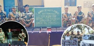 फेंसेडिल कफ सिरप की 6 करोड़ की तस्करी पकड़ी