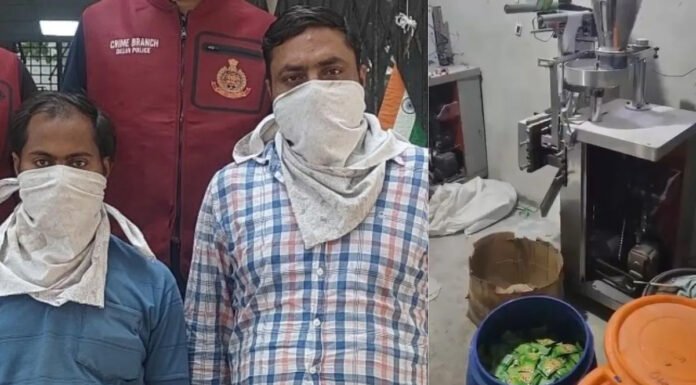 नकली ईनो बनाने वाली फैक्ट्री का भंडाफोड़, दो अरेस्ट