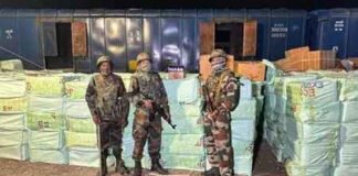 प्रतिबंधित कफ सिरप की मालगाड़ी से तस्करी पकड़ी