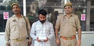 नशीली दवा का कारोबारी 1200 गोलियों के साथ अरेस्ट