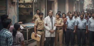 अवैध क्लीनिक चला रहे झोलाछाप डाक्टर को पकड़ा