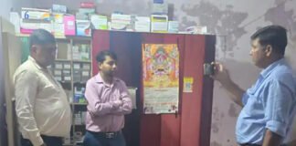 अवैध क्लीनिक पर रेड कर एक लाख की दवाएं जब्त