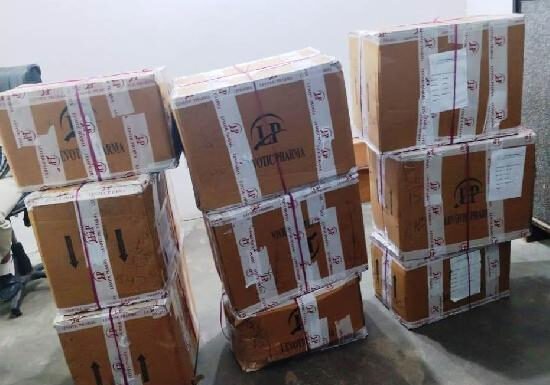 ड्रग रैकेट का भंडाफोड़ कर 1.26 लाख प्रतिबंधित गोलियां जब्त