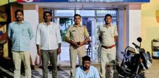 प्रतिबंधित नशीली गोलियों समेत एक संदिग्ध गिरफ्तार