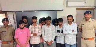 फर्जी सेक्स पावर दवा रैकेट का भंडाफोड़ कर 9 अरेस्ट