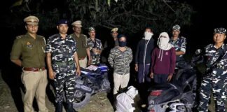 नशीली दवा की तस्करी में तीन तस्कर अरेस्ट किए