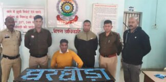 प्रतिबंधित नशीले कैप्सूल की तस्करी में सप्लायर गिरफ्तार