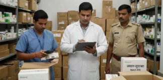 एंबुलेंस से 13 करोड़ की नकली दवा सप्लाई का भंडाफोड़