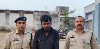 नशीली दवा के मुख्य तस्कर को उड़ीसा से किया अरेस्ट