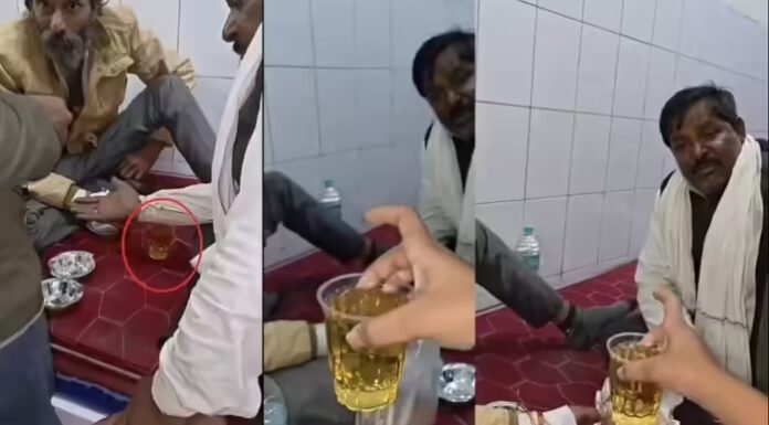 सर्जिकल वार्ड में दवा के साथ दारू पार्टी का भंडाफोड़