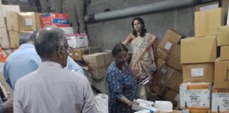 औषधि प्रशासन ने रेड कर 7.50 करोड़ की नशीली दवाएं बरामद की