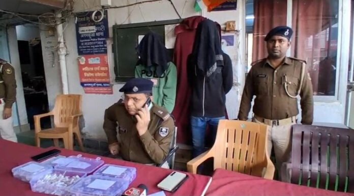 नशीले इंजेक्शन की तस्करी के रैकेट का भंडाफोड़