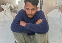 ट्रांसपोर्ट के जरिए कफ सिरप का सप्लायर अरेस्ट