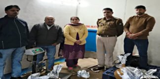 अवैध दवा फैक्ट्री का भंडाफोड़, चोरी-छिपे चल रहा था निर्माण