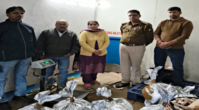 अवैध दवा फैक्ट्री का भंडाफोड़, चोरी-छिपे चल रहा था निर्माण
