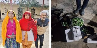 ड्रग्स माफिया गिरोह से 895 सीलबंद नशीले इंजेक्शन बरामद