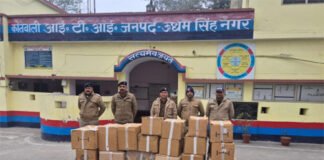 नशीले इंजेक्शन, कैप्सूल और दवाइयों का जखीरा बरामद