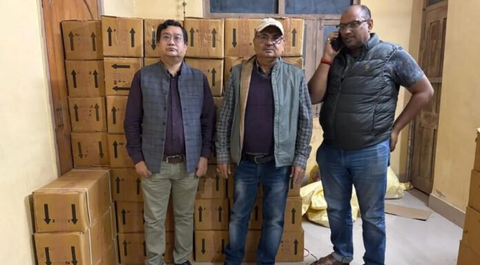 प्रतिबंधित दवा और कफ सीरप की तस्करी में 5 तस्कर गिरफ्तार