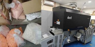 नकली दवाएं बनाने वाली फैक्ट्री का भंडाफोड़