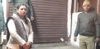 नशीली दवाओं की बिक्री पर मेडिकल स्टोर सील किया