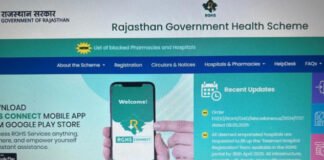 आरजीएचएस घोटाले में 4 फार्मा स्टोर पर FIR