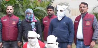 नकली ब्रांडेड घरेलू उत्पाद बेचने वाले गिरोह का भंडाफोड़